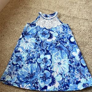 Lilly Pulitzer Mini Pearl Shift Dress